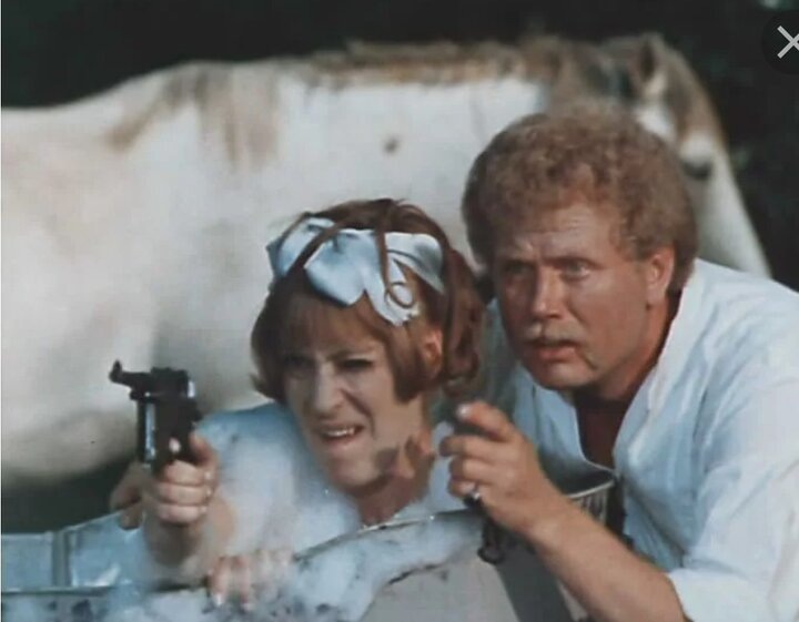 Юрий Смирнов и Екатерина Васильева. Кадр из фильма