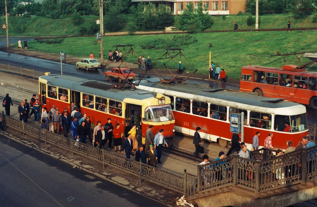 Город Курск, 1990-е годы