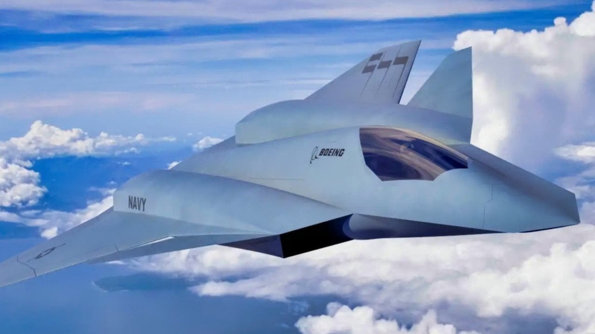 Вслед за ВВС, ВМС США близки к принятию решения по подрядчику на разработку истребителя-невидимки следующего поколения F/A-XX. Фото: Boeing