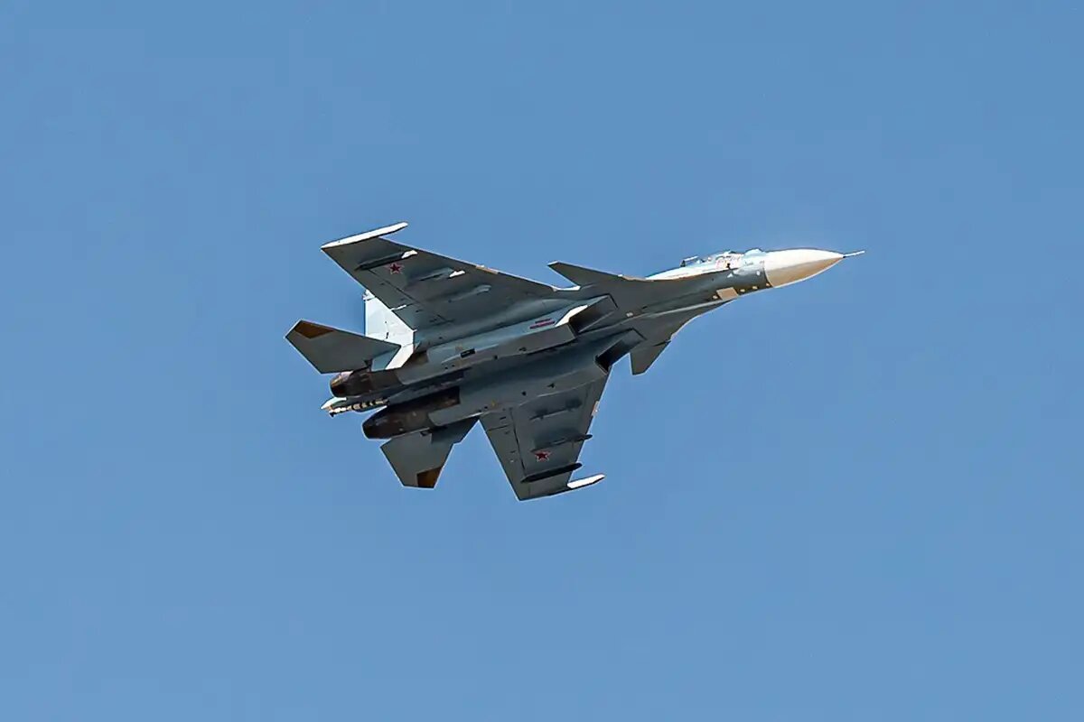    Су-30СМ. © wikipedia.org