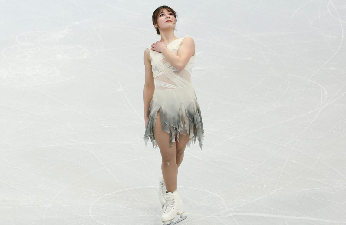 Алиса Лю - неожиданная победительница короткой программы на чемпионате мира. Фото: соцсети