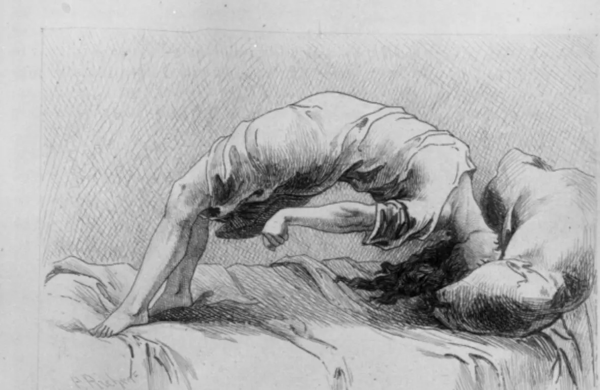 Истерическая дуга. Источник: Яндекс картинки