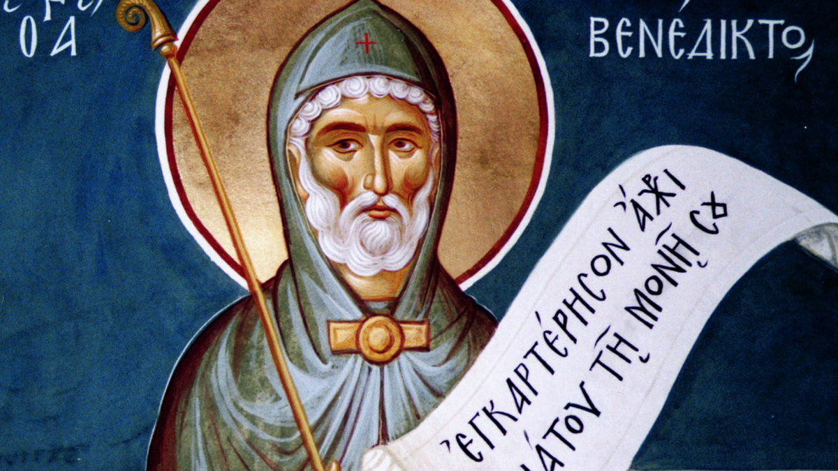    ПРЕПОДОБНЫЙ ВЕНЕДИКТ НУРСИЙСКИЙ. WWW.PRAVOSLAVIE.RU