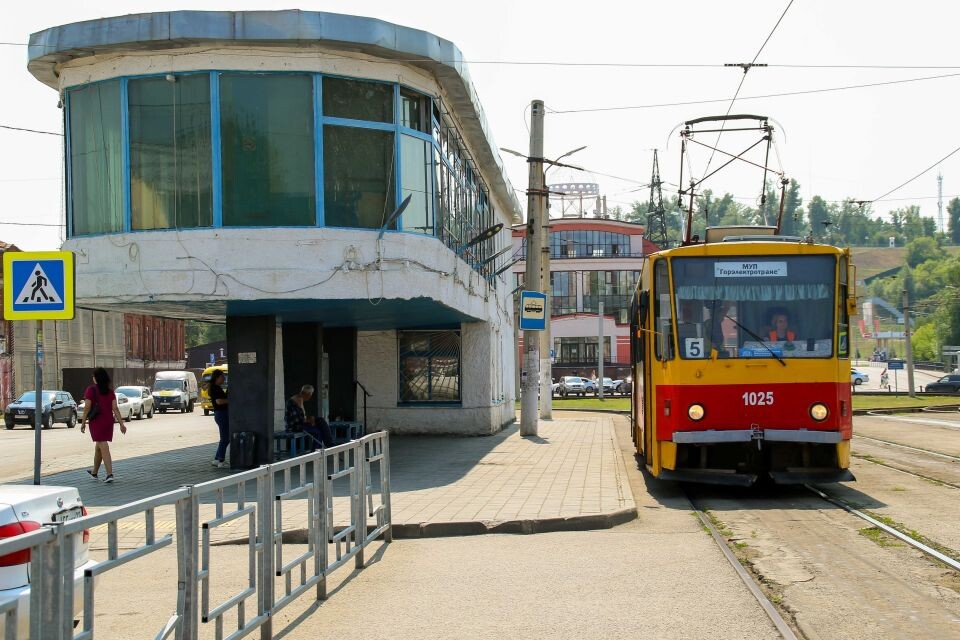    Диспетчерская у площади Свободы. Источник: Виталий Барабаш