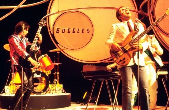 Выступление группы The Buggles в 1981 году