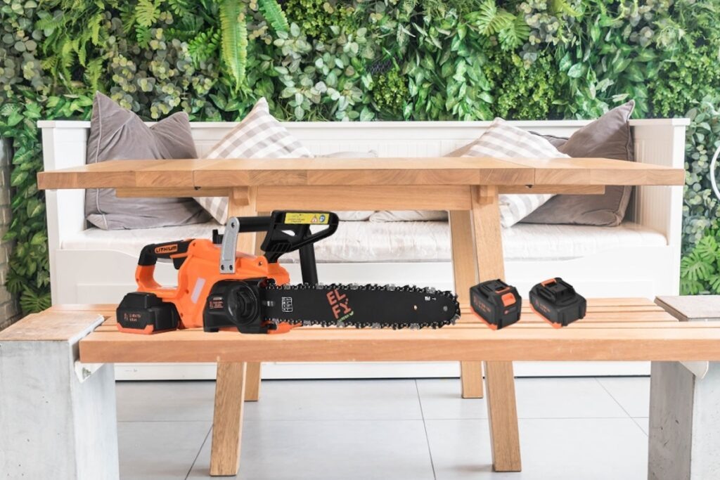 Пила цепная аккумуляторная ELFY ESC3612CBPS