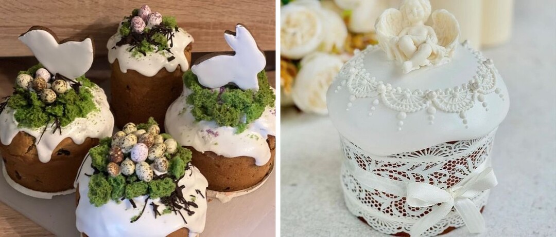 Как красиво украсить пасхальный кулич: 50 новых идей декора