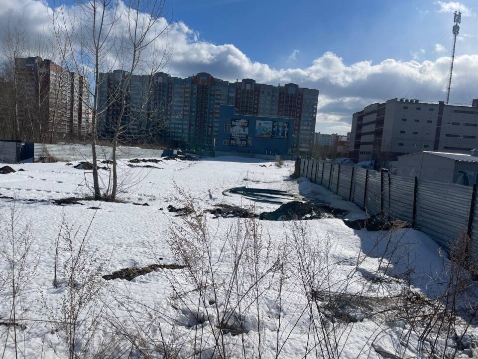    Участок по улице Власихинской, 160б. Источник: Виталий Барабаш