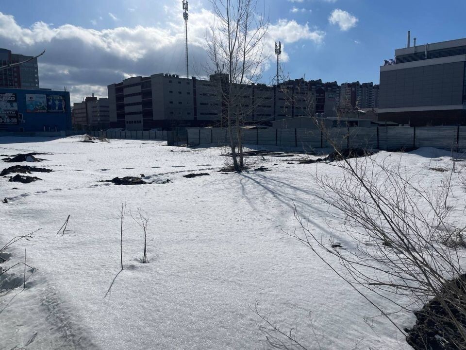    Участок по улице Власихинской, 160б. Источник: Виталий Барабаш