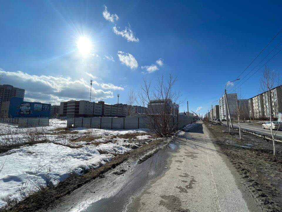    Участок по улице Власихинской, 160б. Источник: Виталий Барабаш