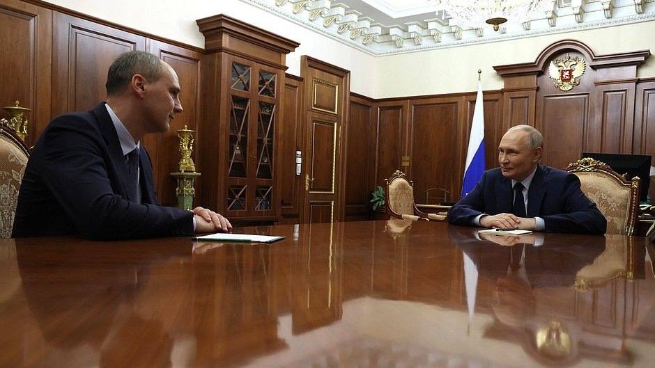    Фото пресс-службы Кремля