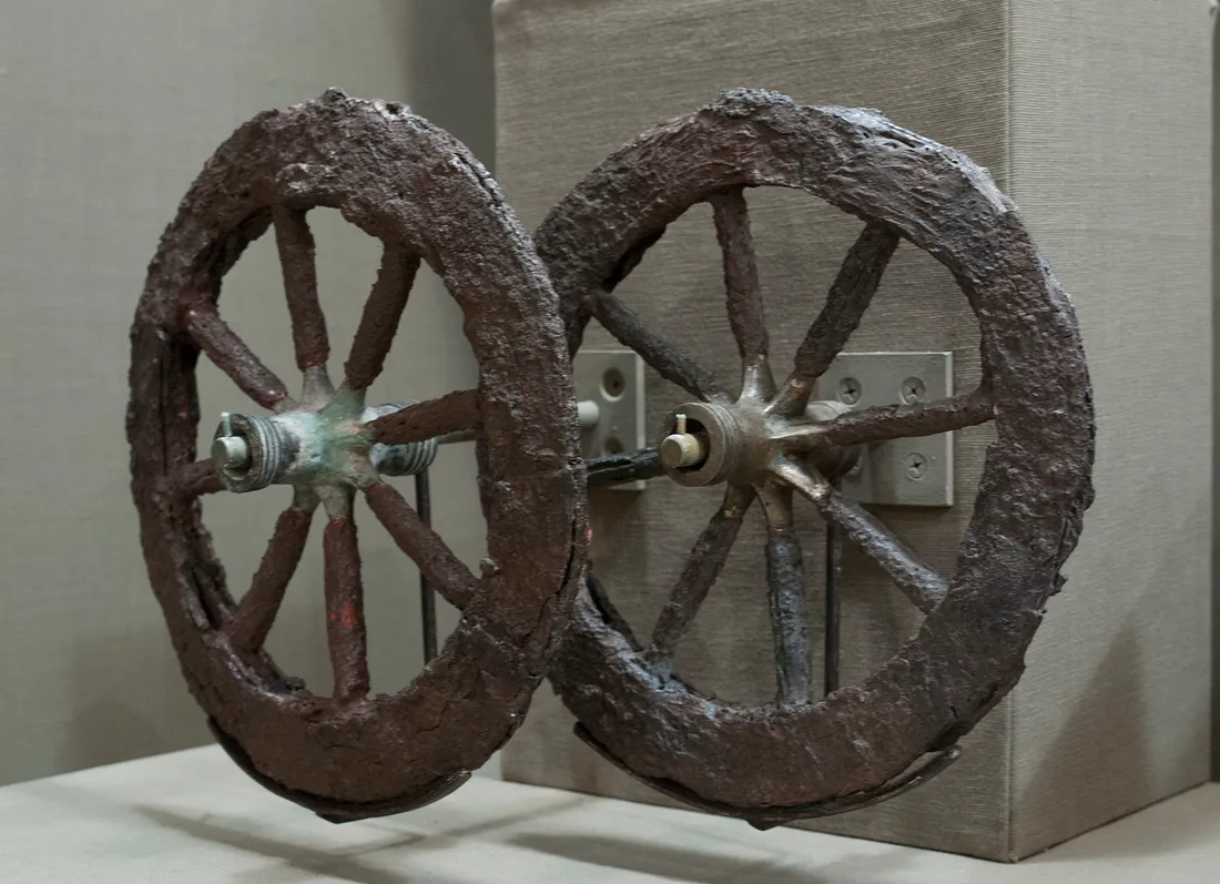 Древнее колесо