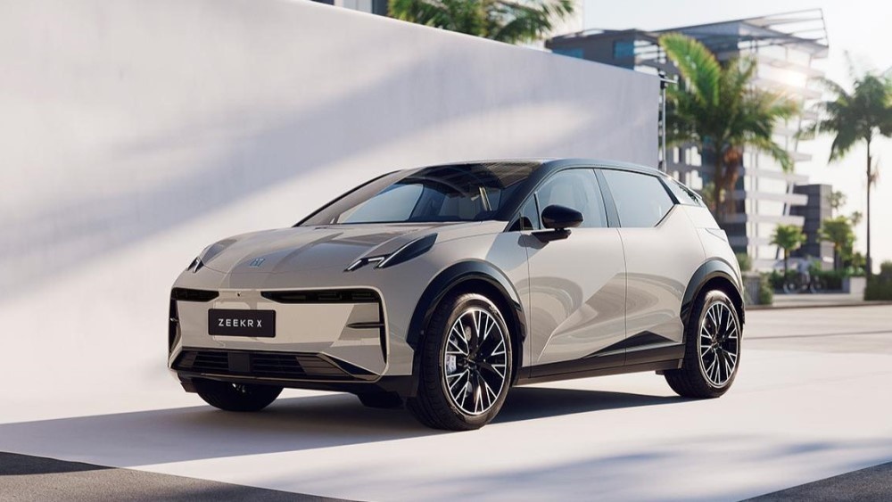 Электрический кроссовер Zeekr X