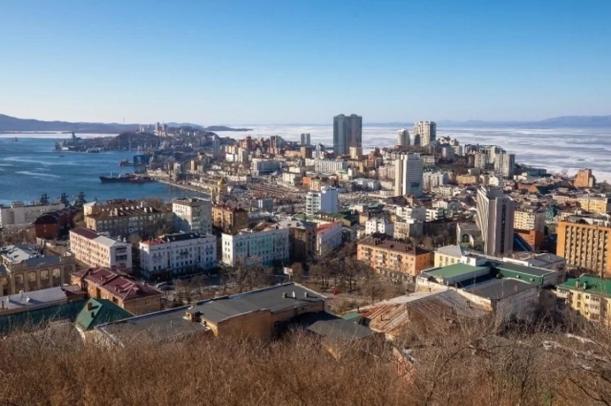    Мэр Владивостока заявил о росте населения города до 731 тысячи человек