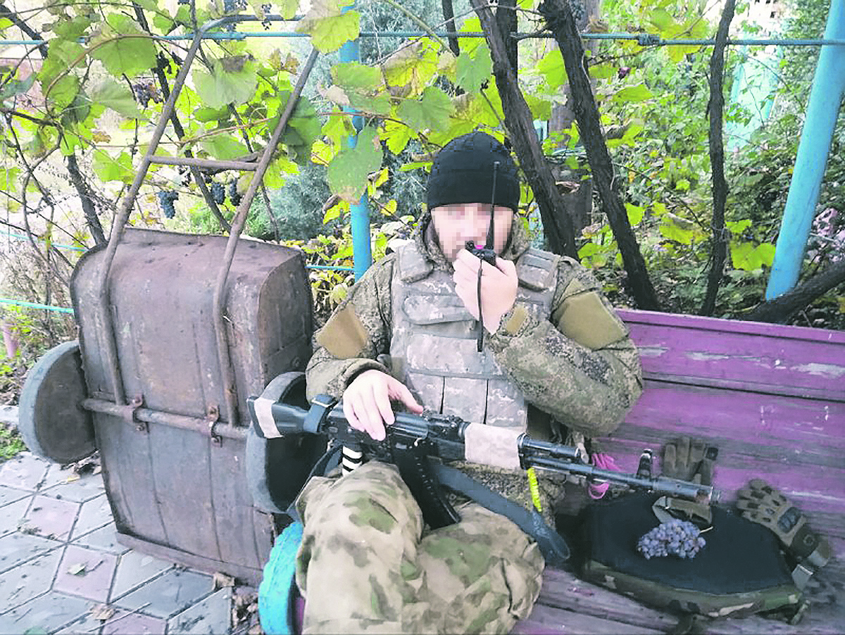 Позывной «Север»