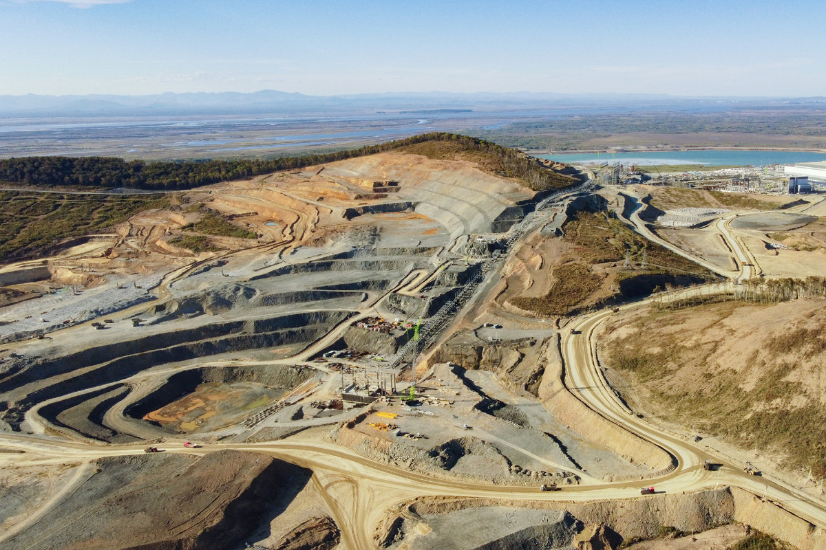 Месторождение Малмыж, Хабаровский край. ©ООО «Амур Минералс»