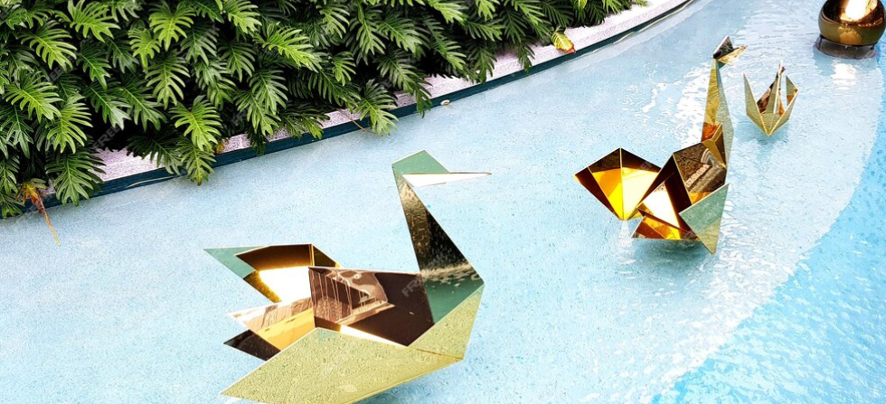 Золотые птички...