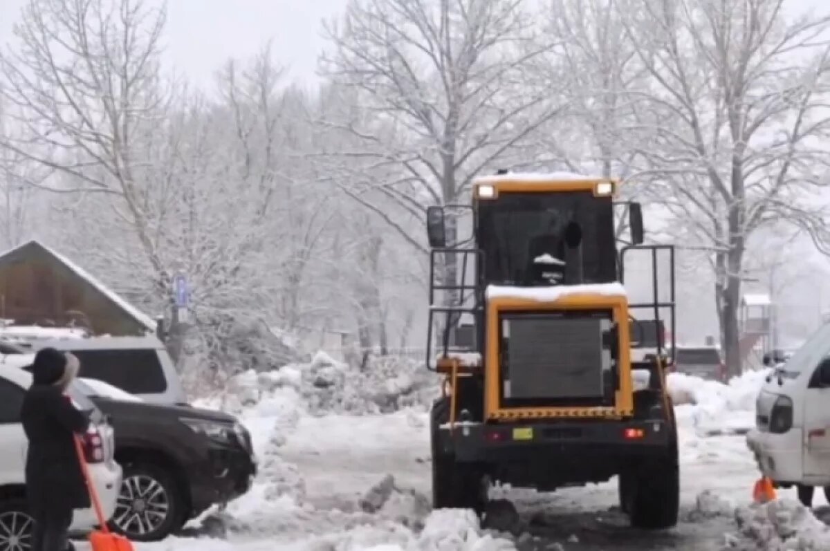    В Елизовском районе создали оперштаб по ликвидации последствий циклона