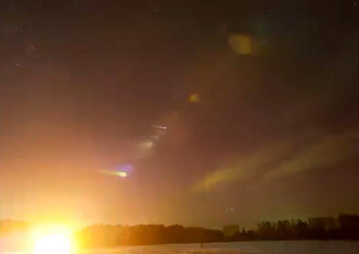    Скриншот видео Алексея Полякова