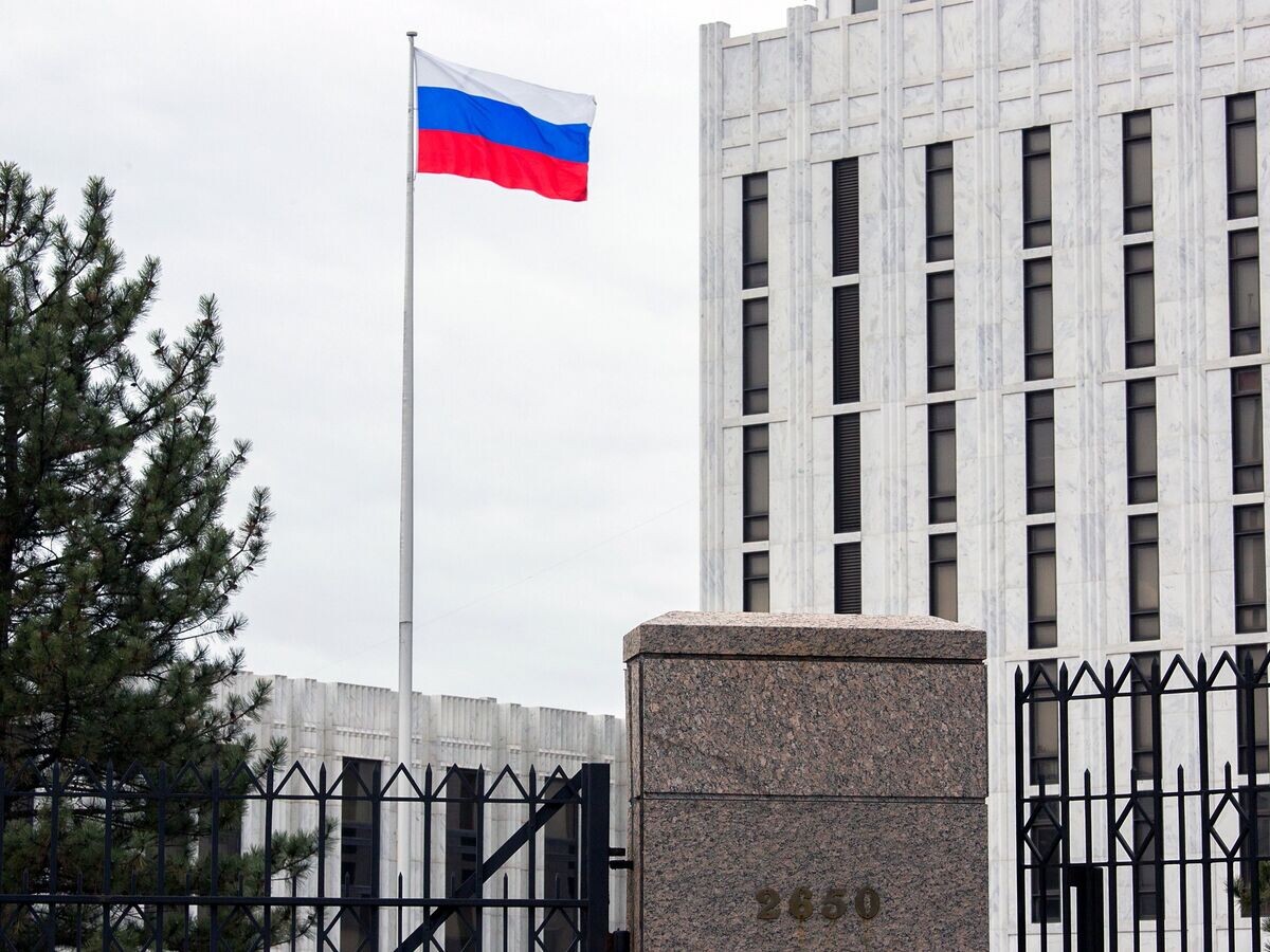    Посольство Российской Федерации в Вашингтоне© РИА Новости / Алексей Агарышев