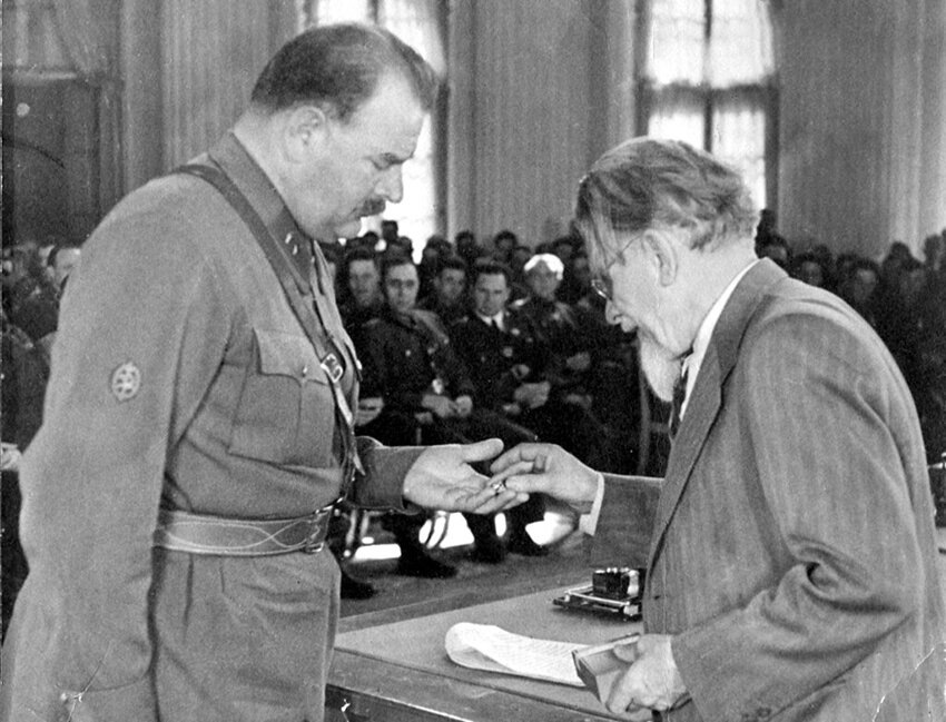 Александр Яковлевич Егнаташвили