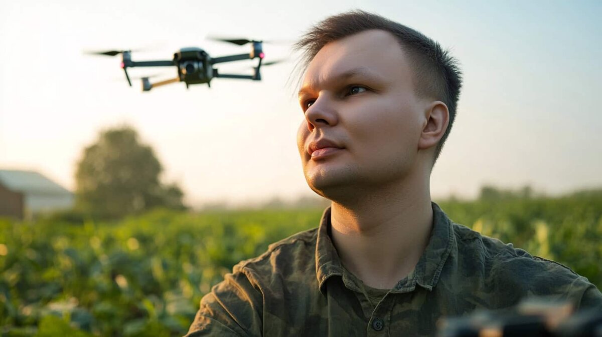    Дроны и ИИ: революция в сельском хозяйстве Khar_AG