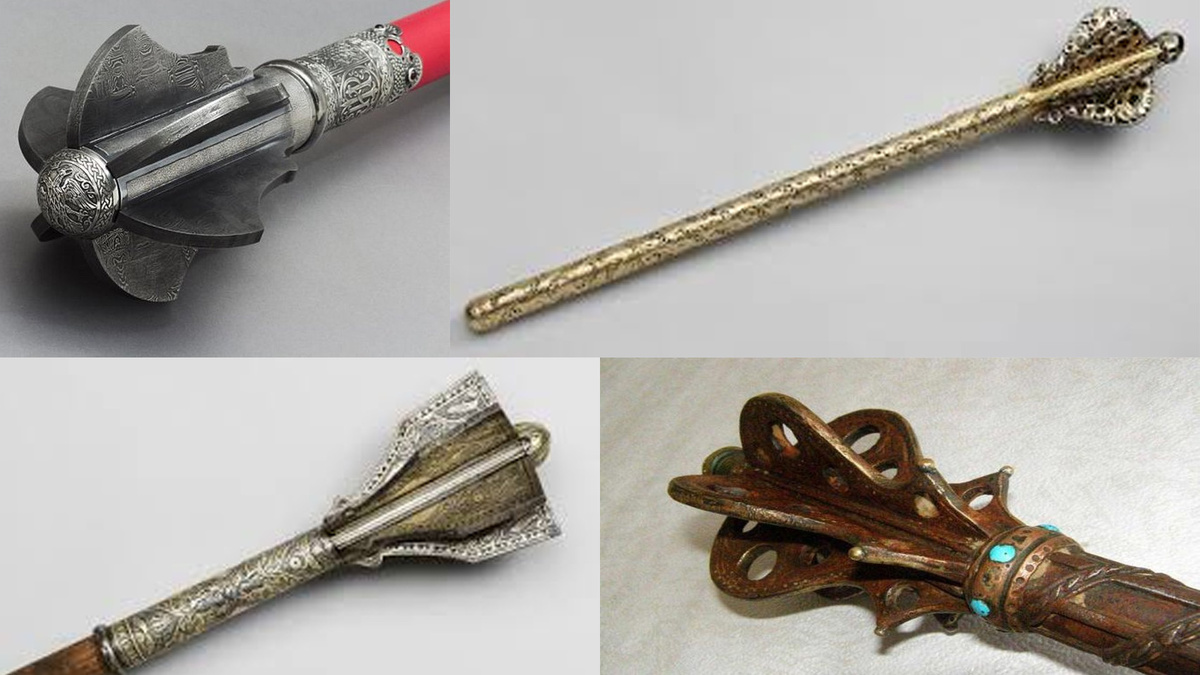 парадный шестопер