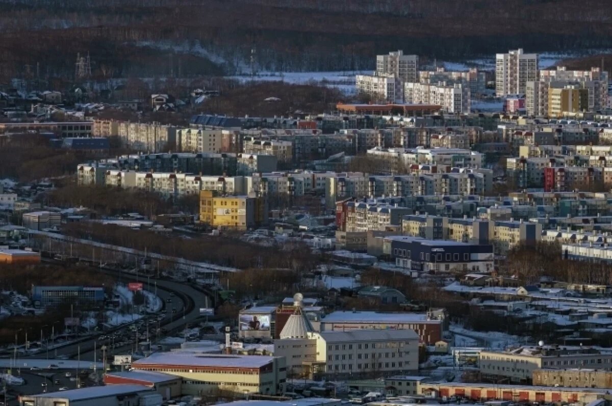    Запрет на проезд большегрузов ввели в Петропавловске