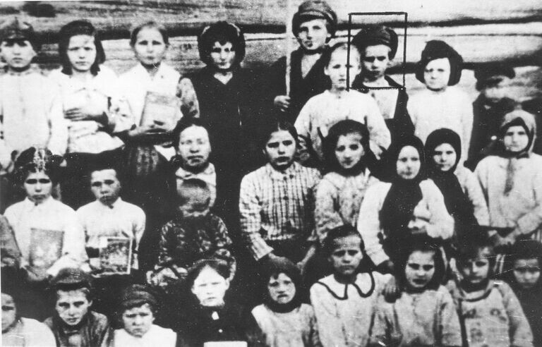 Павел в школе.