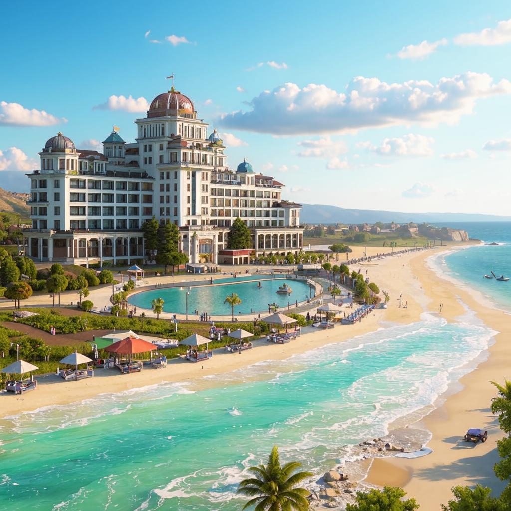 Дагестан: отели на первой линии побережья с вылетом из Самары