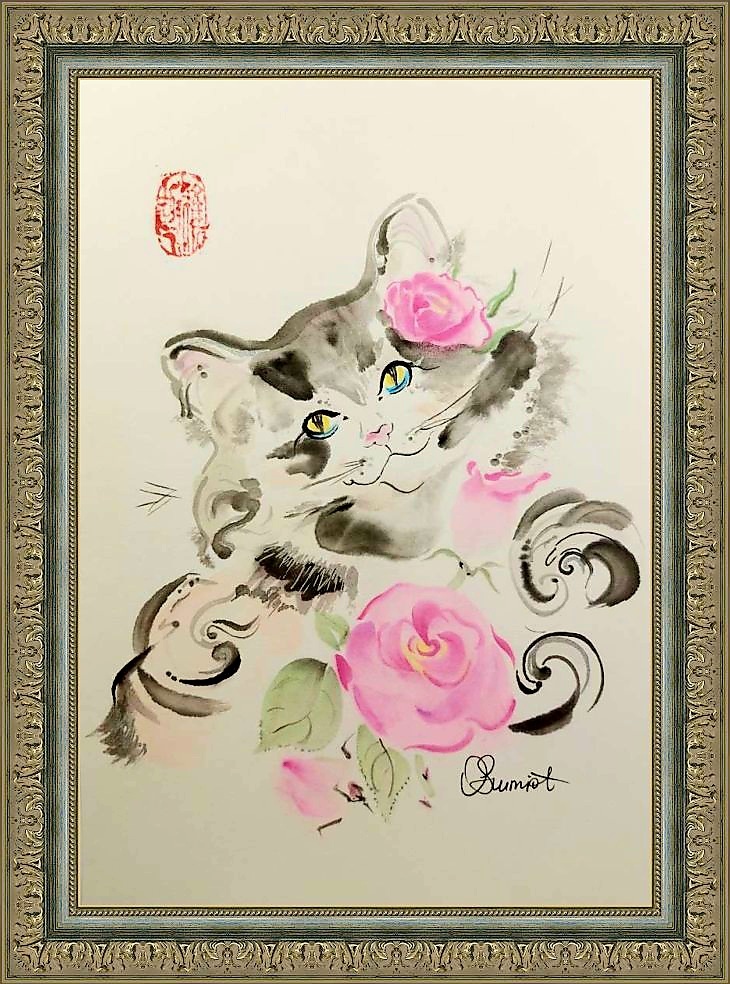 Рисунок автора. Ольга Сюмиот. 