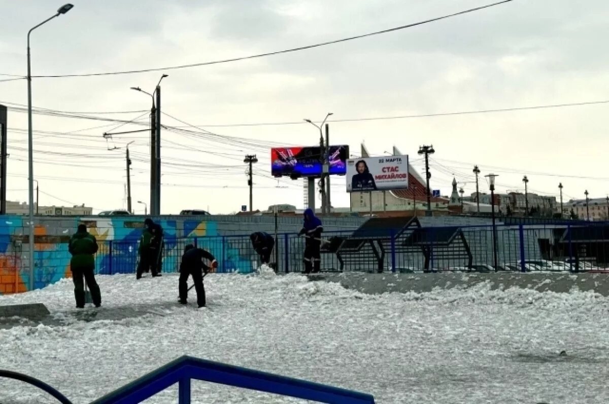    В Омске вновь заработала популярная у молодежи площадка