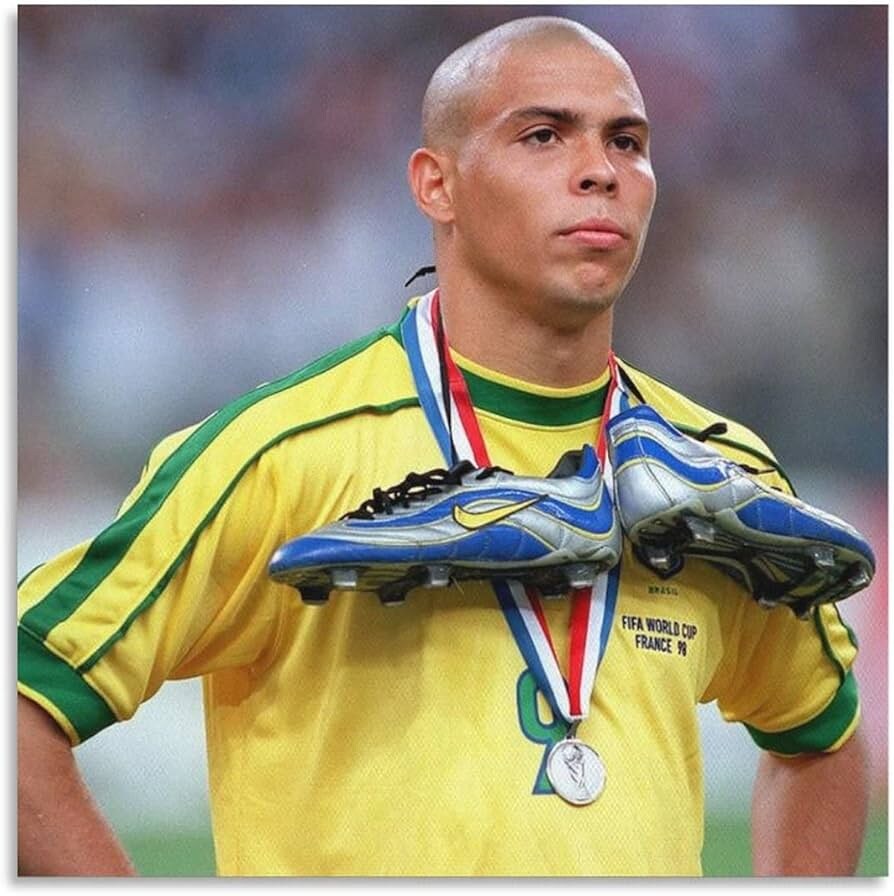 #РоналдоНазарио #Футбол #Бразилия #Легенда #ЧемпионМира #РеалМадрид #Барселона #Интер