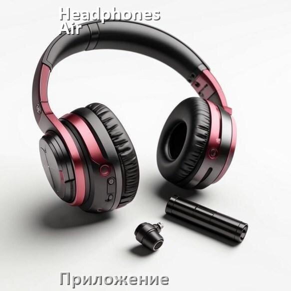 
Приложение для наушников Headphones Air 2 для подключения, управления, настройки