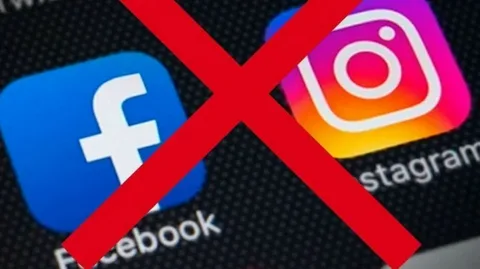 запрет на рекламу в Instagram, Facebook и YouTube