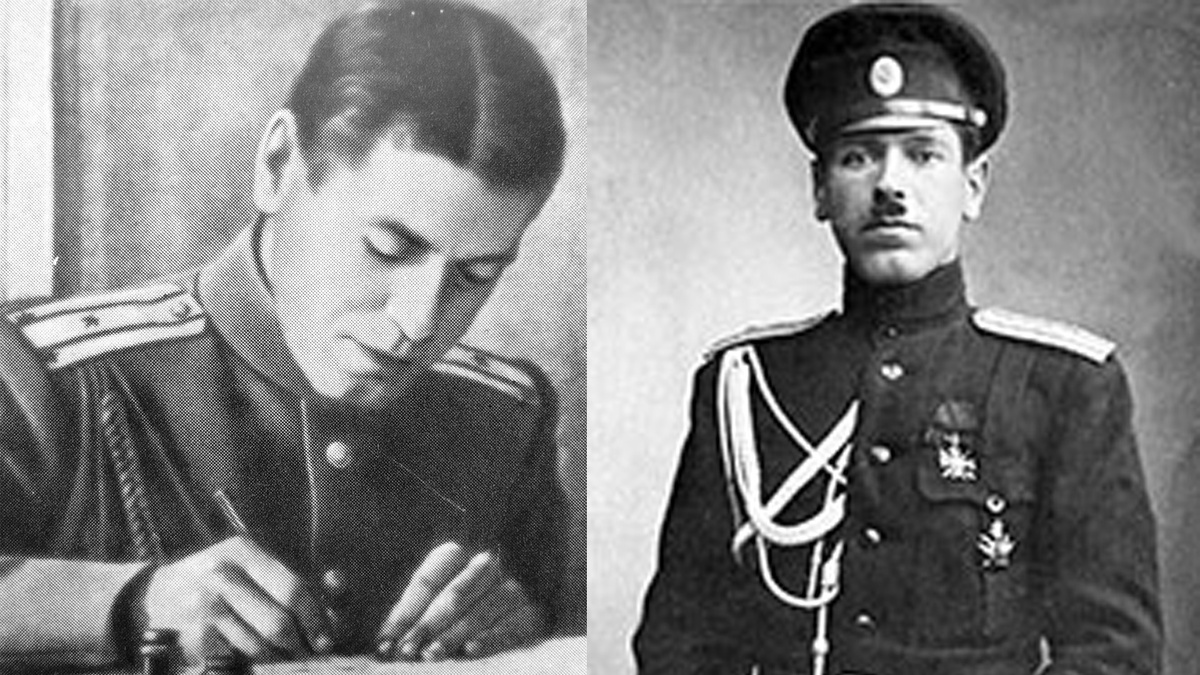 полковник императорской армии Шапошников 1917г.