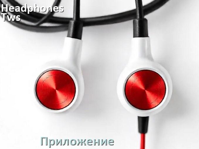 
Приложение для наушников Headphones Tws Aip Pods PRO 2 для настройки, подключения, управления