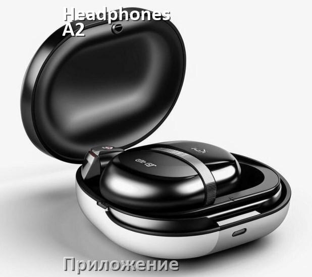 
Приложение для наушников Headphones A2 для управления, подключения, настройки