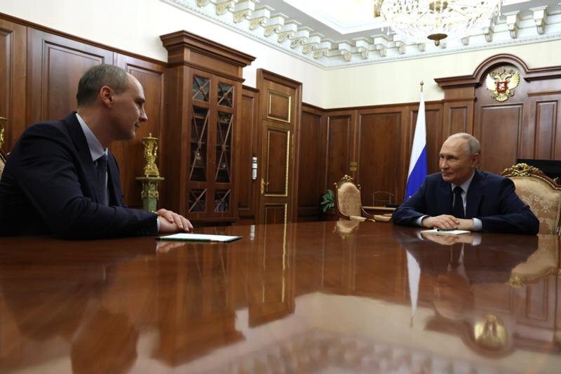    Пресс-служба Кремля