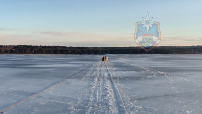 Фото: Аварийно-спасательная служба Ленинградской области