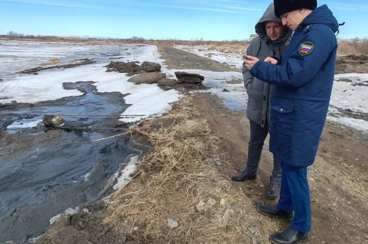    В Хабаровском крае отходы снова похоронили у Амура, а не утилизировали