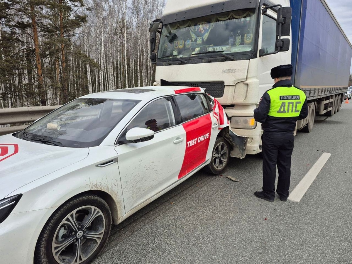 Фото: Госавтоинспекция Екатеринбурга  📷
