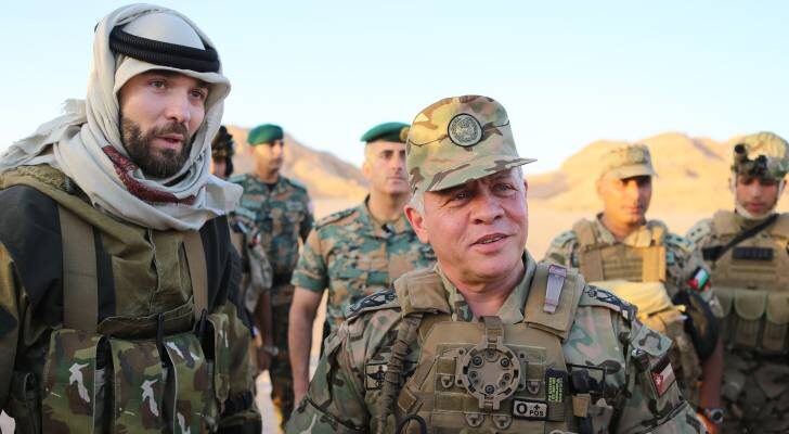 "Его Величество король Абдалла II отметил годовщину битвы при Караме"