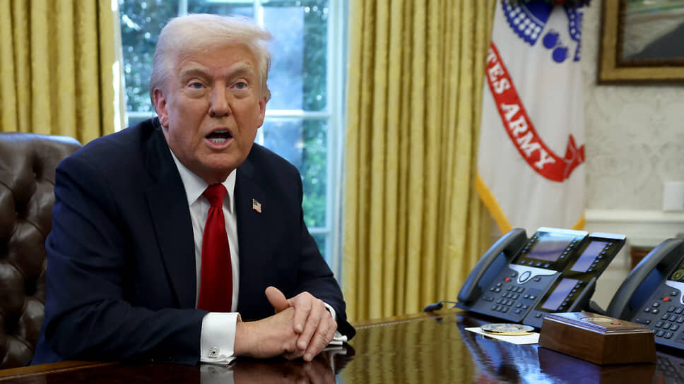 Президент США Дональд Трамп.📷Фото: Evelyn Hockstein / Reuters