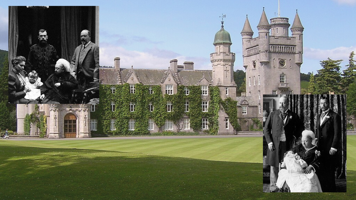 королева Виктория и Николай 2