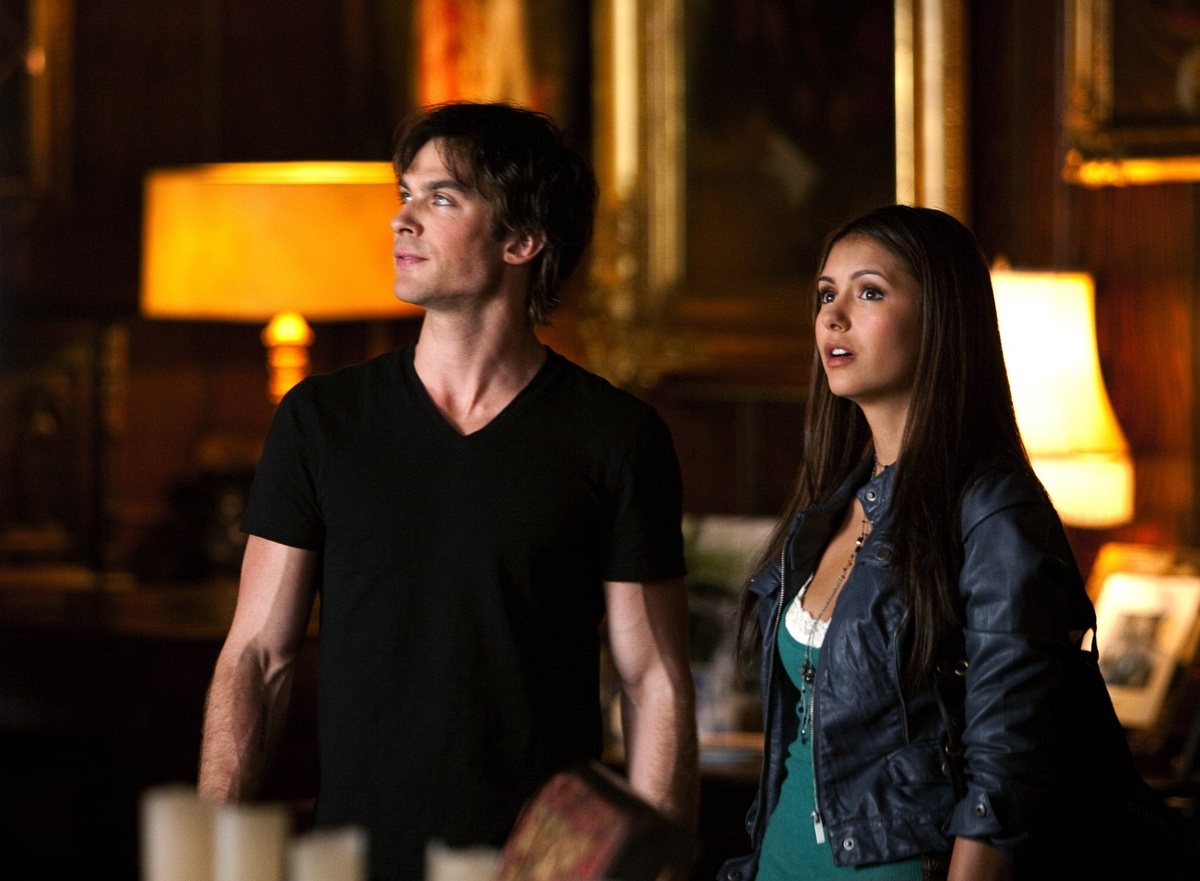    Кадр из сериала «Дневники вампира»