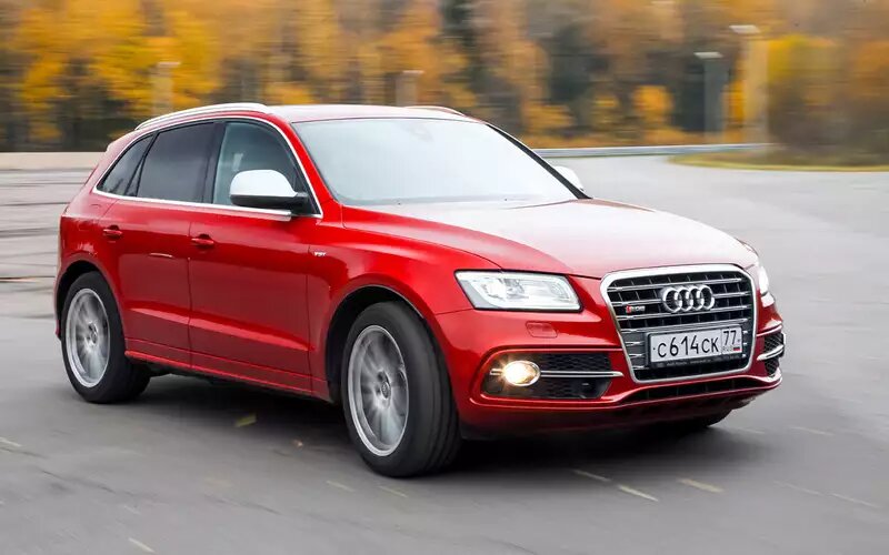    Audi Q5 (2008–2016)