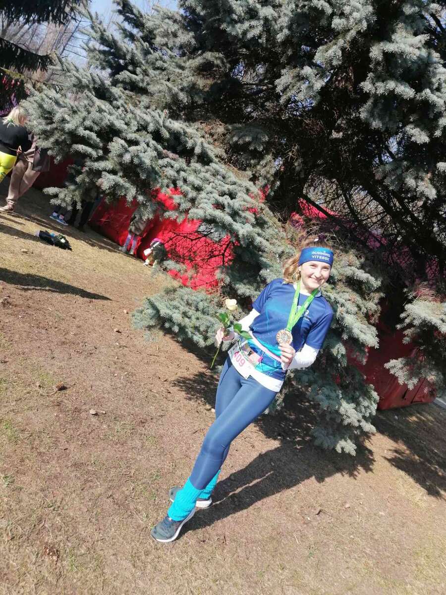 Красивый забег, Минск 8 марта 2025. 