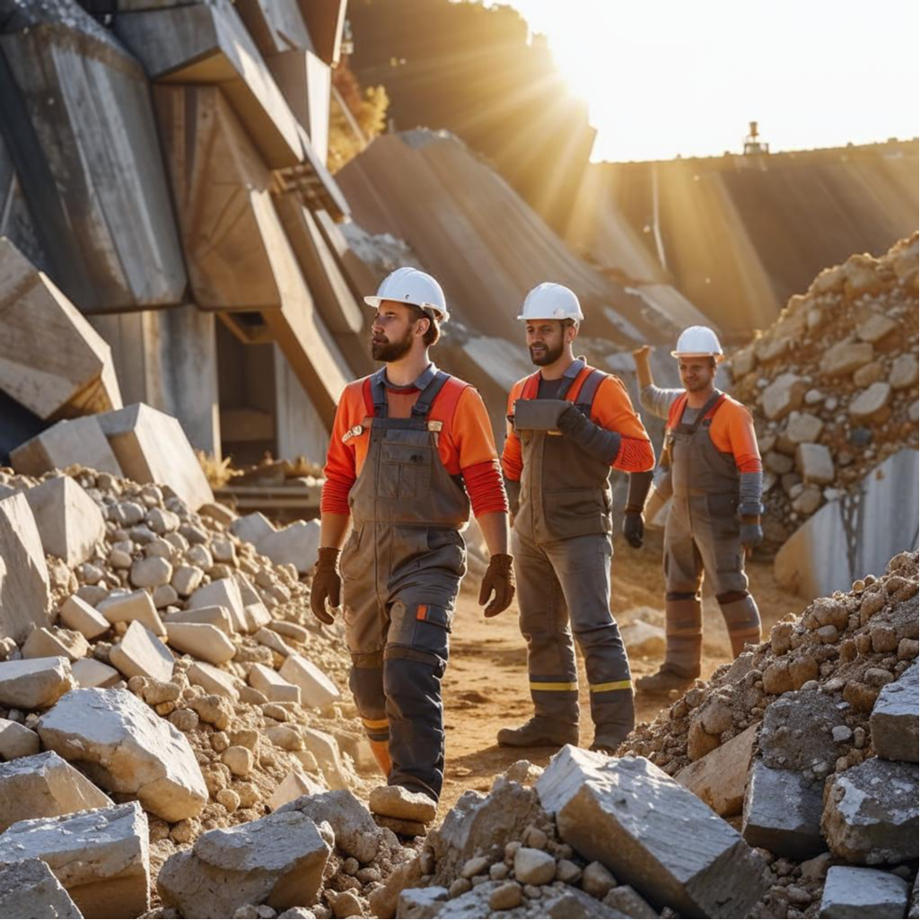 Каменный карьер