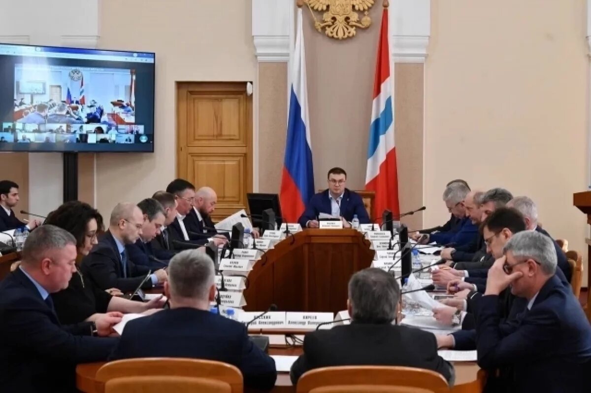    Виталий Хоценко провел заседание регионального штаба по газификации